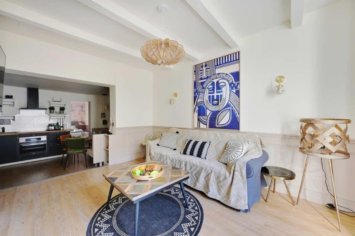Beautiful Apartment 2Br - 4P Republique Temple Παρίσι Εξωτερικό φωτογραφία